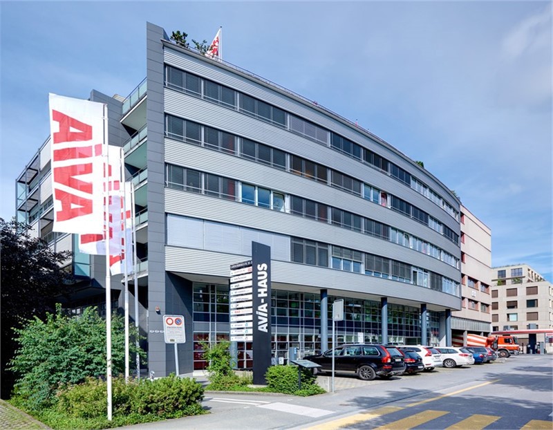 Das AVIA Haus in Luzern